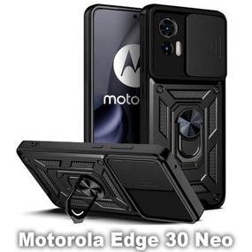 Чехол для мобильного телефона BeCover Military Motorola Edge 30 Neo Black (709966)