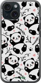 Чохол на iPhone 15 Панди "4318u-3075-2448"