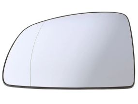 Opel Meriva A (03-10) вкладыш зеркала с подогревом левая сторона, опель мерива А