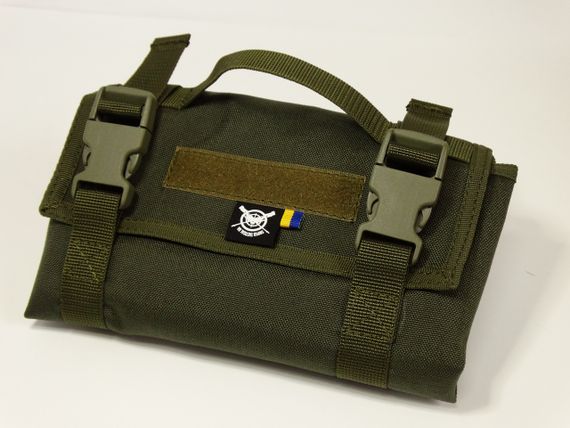 Підсумок патронташ для 338 LM, 338 NM, 300 NM, 300 WM, 3006 на 40 набоїв перенесення та зберігання олива | Зображення 1