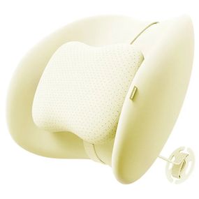 Подушка для підголівника Baseus PrimeTrip VH2 Dual-Layer Headrest (C01200) Starlight Off-White