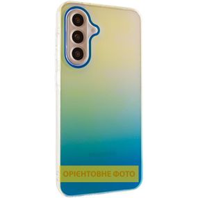 Чохол TPU+PC Glassbend для Xiaomi Redmi Note 13 5G Blue