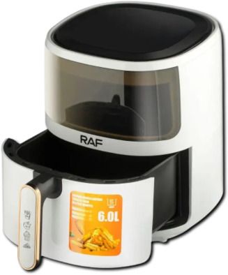 Безмасляна фритюрниця-аерогриль 6 л XPRO R.5330W (43611-R.5330W_2118) | Зображення 2