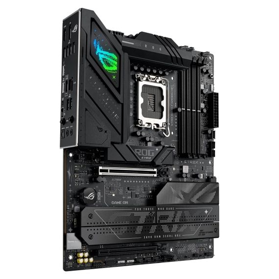 Материнcкая плата ASUS ROG STRIX B860-F GAMING WIFI s1851 B860 4xDDR5 M.2 DP HDMI USB Type-C Wi-Fi BT ATX 90MB1JG0-M0EAY0 | Зображення 1