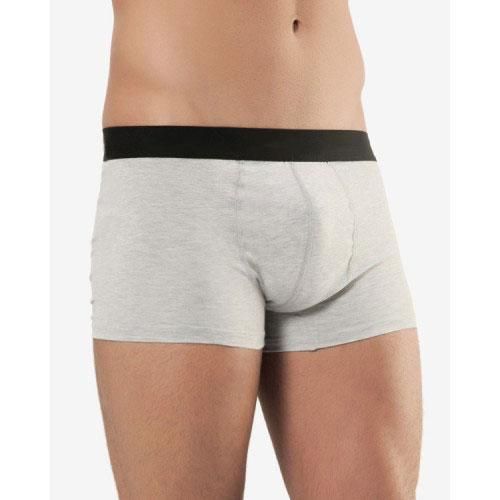 Чоловічі труси-боксерки. Модель 1717 OZTAS світло-сірий
