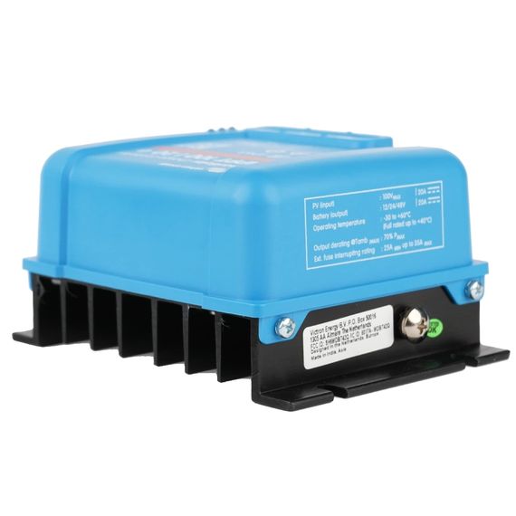Victron Energy SmartSolar MPPT 100/20 48V (20A,12/24/48В) Контролер заряду | Зображення 4