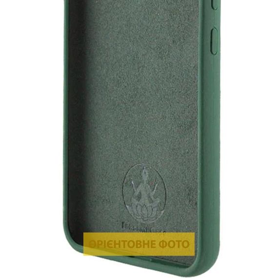 Чохол Silicone Cover Lakshmi Full Camera (AAA) для Xiaomi Poco M7 Pro 5G Зелений / Cyprus Green | Зображення 1
