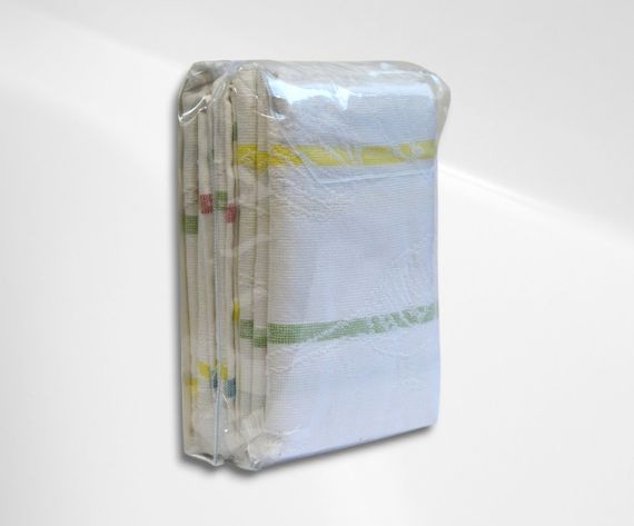 Набор кухонных полотенец Saheser 40х60 см. Viola 6 шт. | Зображення 1