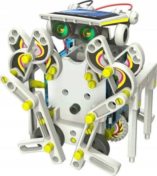 Конструктор Solar Robot, Робот 14в1 із сонячною панеллю для дітей   знижка | Зображення 3