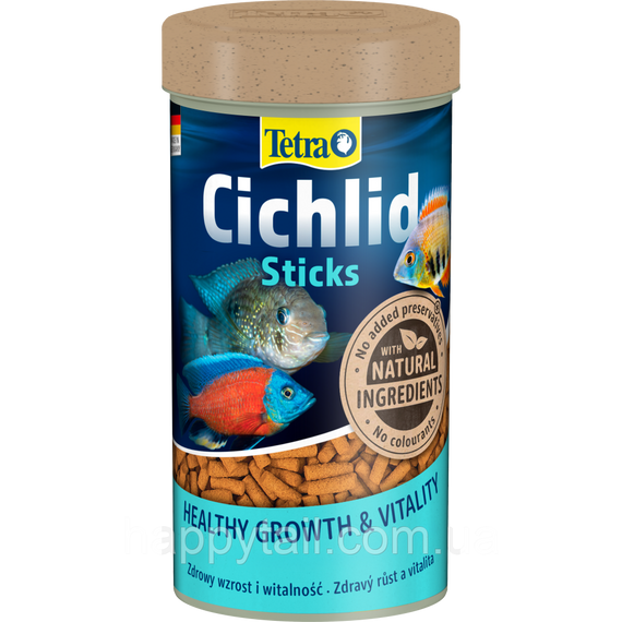 Корм Tetra Cichlid Sticks 250 мл (75 г) — Палички для великих цихлід | Зображення 3