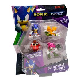 Приключения Эми набор игровых фигурок Sonic Primе
