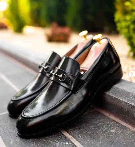 Презентабельні чоловічі лофери 39 розмір | Зображення 2