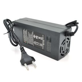 Зарядний пристрій Jinyi для акумуляторів LiFePO4 12V(14,6V),4S,2A,штекер 5,5,з індикацією,BOX