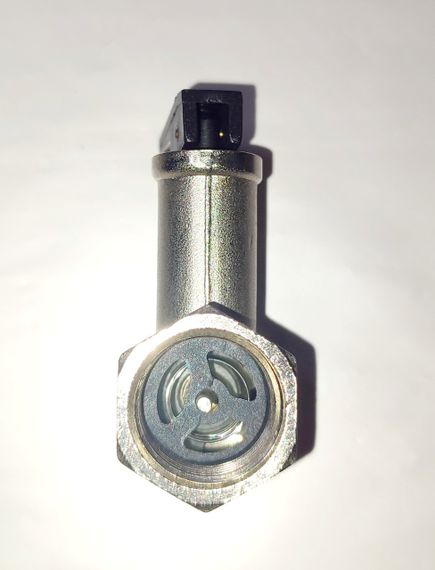 Обратный клапан латунный защитный для бойлеров на резьбе 1/2" с флашком (весом) оригинал Италия | Зображення 2