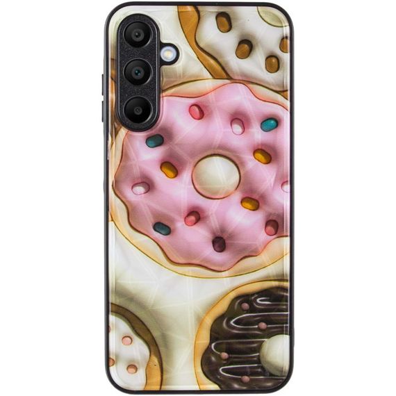 TPU+PC чохол Prisma Fluffie для Samsung Galaxy A15 4G/5G Donut | Зображення 1