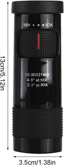 Компактний монокуляр HD Zoom 10-30x21 | Зображення 9