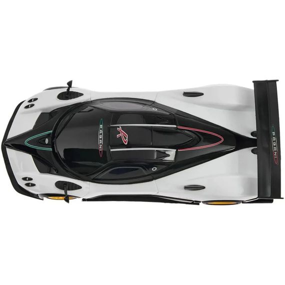 Машинка на радиоуправлении "Pagani Zonda R" Rastar 38010 белый, 1:24 | Зображення 5