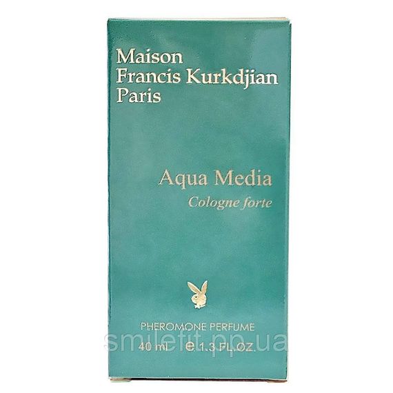 Maison Francis Kurkdjian Aqua Media Cologne Forte Pheromone Parfum унисекс 40 мл | Зображення 4