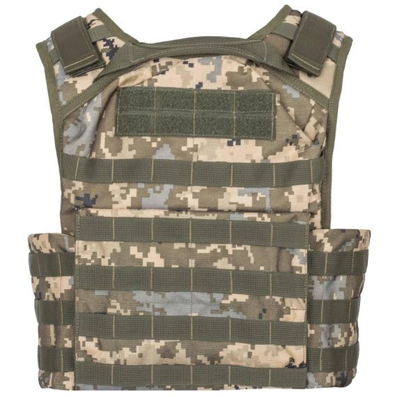 Плитоноска тактична швидкого скиду. MOLLE | Зображення 5