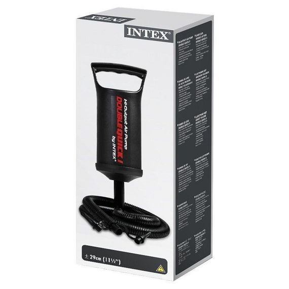 Насос ручний 68612 Intex, 29 см (6941057466125)