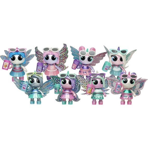 Игровой набор с фигуркой Единорог с сюрпризом Unicones 1236 «Teenies» | Зображення 1