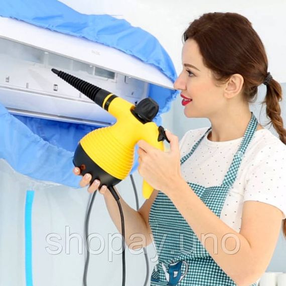 Пароочиститель с функцией отпаривателя Steam Cleaner Pro 1000 Вт 6 насадок