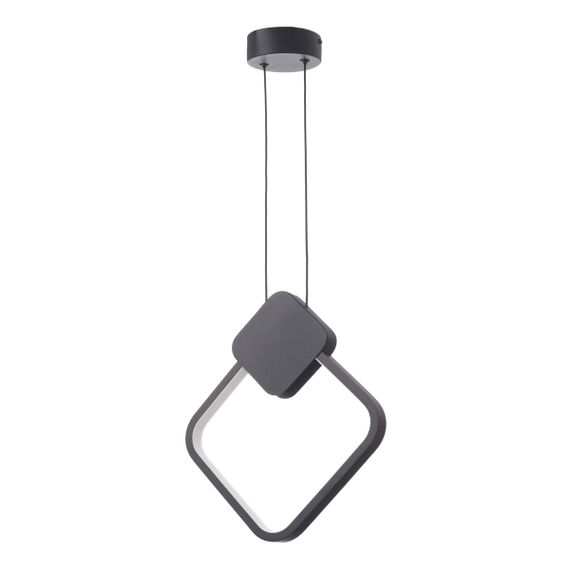 Люстра светодиодная подвесная 12W NW BK (BL-715S/1)