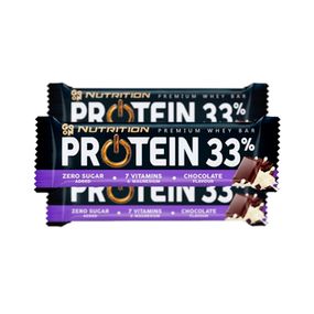Протеїновий батончик Nutrition Protein Bar 33% Zero Sugar 50g Шоколад