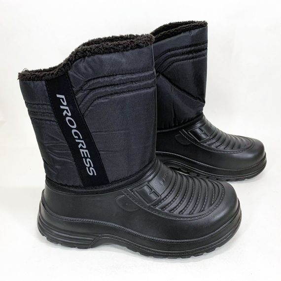 Черевики чоловічі утеплені 42р 26см, Активні чоловічі гумові чоботи | Зображення 2