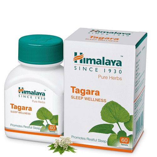 Тагара ХІМАЛА,TAGARA HIMALAYA, 60 таб, антистрес, заспокійливе, у разі безсоняниці