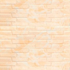 3D панель самоклеюча кладка 700х770х7мм Жовто-біла (039) SW-00000563