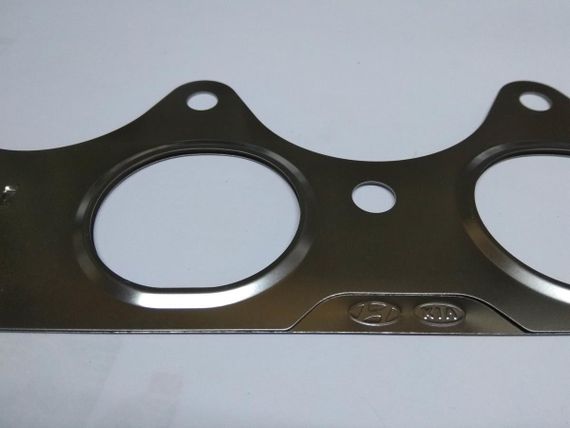 Прокладка колектора випускного Hyundai/KIA 1.4 G4FA, MOBIS (285212B400) (28521-2B400) | Зображення 2