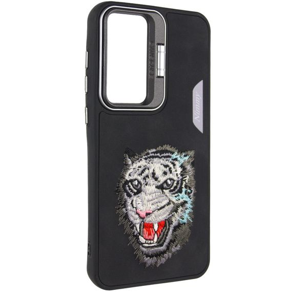 TPU+PC чохол Friends для Xiaomi Redmi Note 13 4G Black Tiger