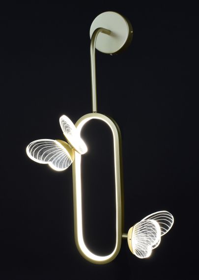 Бра LED 27181 Золото 58х32х15 см. | Зображення 1