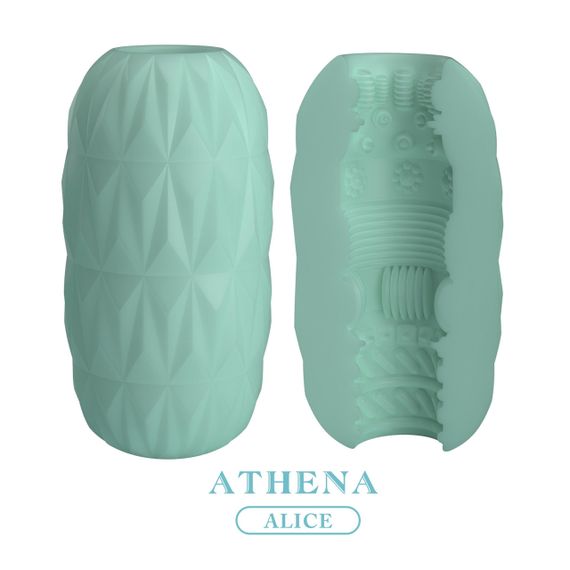 Мастурбатор яйцо Pretty Love - Athena ALICE Blue, BM-00900T100-3 Sex Aura | Зображення 3