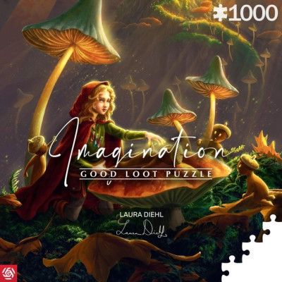 Пазл GoodLoot Imagination: Laura Diehl From Acorns 1000 элементов (5908305239659) - Топ Продаж! | Зображення 1