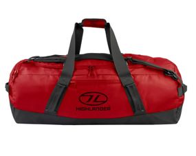 Сумка дорожня водозахисна Highlander Hauler Duffel 120L Red (DB135-RD)