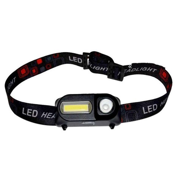 Фонарь налобный BL-1804A COB XPE с EJ-990 датчиком движения