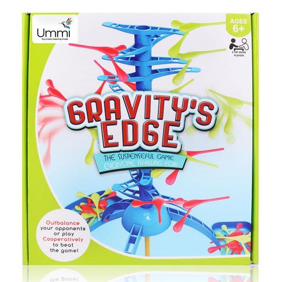 Настільна інтерактивна гра Ummi 22012 Gravity's edge Blue | Зображення 1