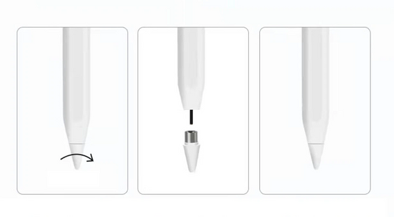 Активный стилус Primo Nib2 Active для планшета, телефона - White | Зображення 4