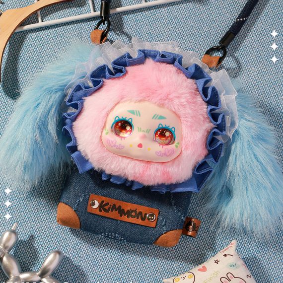 Крос-боди сумка Pop Top Kimmon 556114 застежка-магнит в виде лица | Зображення 8