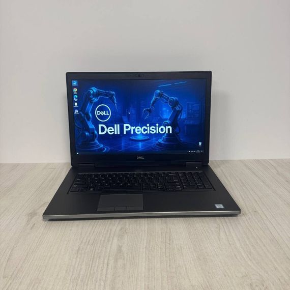 Ноутбук Б-класс Dell Precision 7740 / 17.3" (1920x1080) IPS / Intel Xeon E-2276M (6 (12) ядер по 2.8 - 4.7 GHz) / 32 GB DDR4 / 256 GB SSD / Intel UHD Graphics / WebCam б/у | Зображення 1
