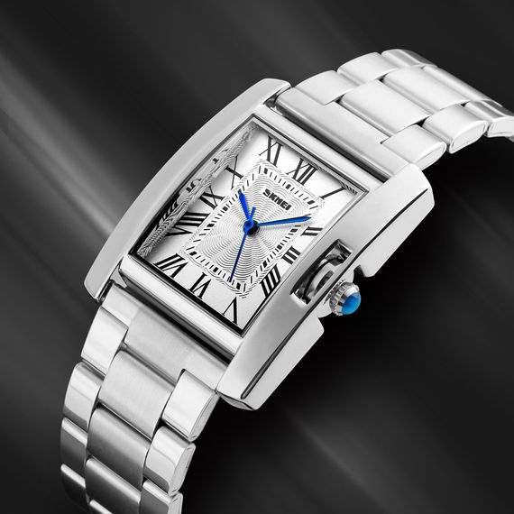 Жіночий годинник Skmei 1284SI Silver | Зображення 4