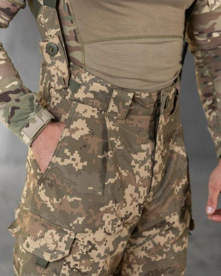 Зимовий водовідштовхувальний комбінезон TASLAN pixel ТР6412 | Зображення 3