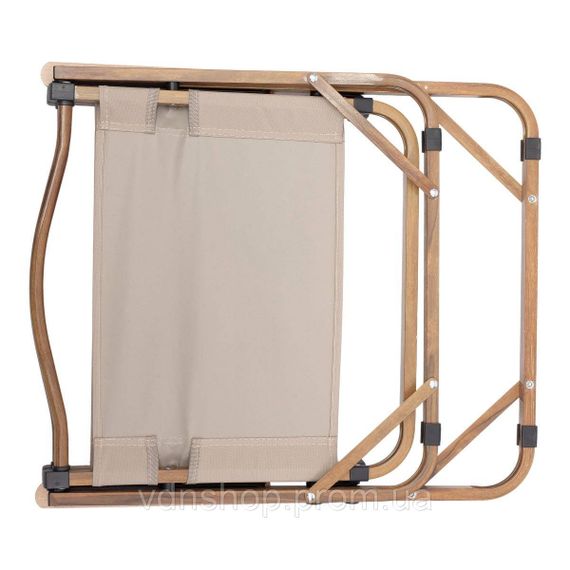 Крісло розкладне туристичне 50×51×64 см крісло складне для пікніка на природу Бежеве HP-SY-1 | Зображення 5