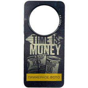 Чехол TPU+PC So Cool для Apple iPhone 15 Pro (6.1") Time Money