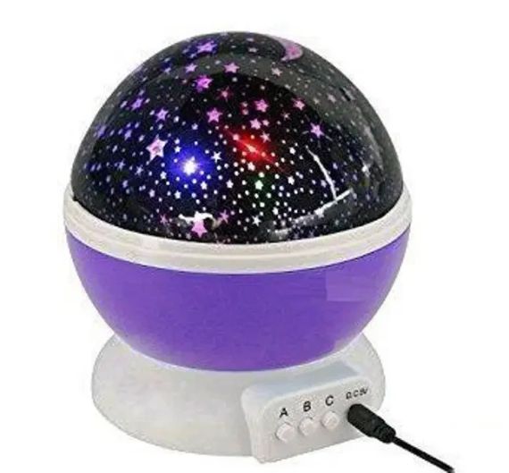 Ночник-проектор звездное небо Star Master Dream QDP01 Фиолетовый, синий, розовый | Зображення 3