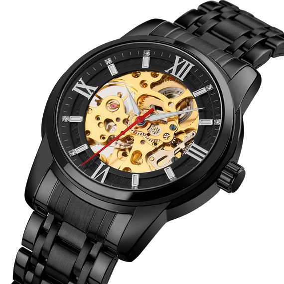 Skmei 9222BKBK Black-Black. | Зображення 1