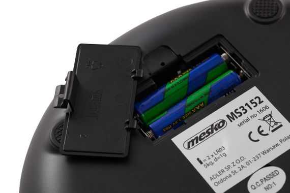 Весы кухонные электронные Mesko MS 3152 до 5 кг со съемной чашей из нержавеющей стали | Зображення 4