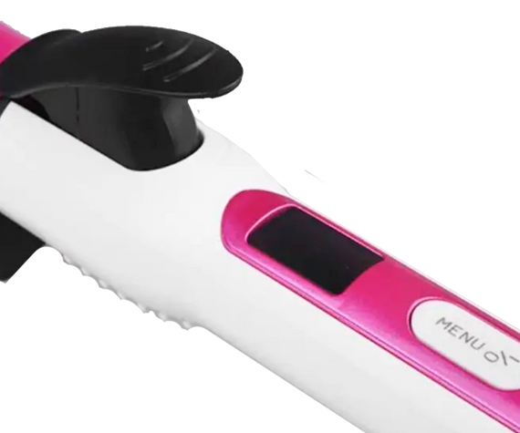 Щипцы для завивки волос (плойка) с керамическим покрытием DSP 20026 розовые 45W (20026_377) | Зображення 5